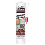 Rubson mastic murs et fen�tres - cartouche 280ml - gris