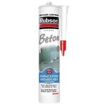 Rubson mastic sanitaire - cartouche 280ml - gris b�ton