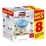 Rubson pack de 8 recharges aero 360� - neutre