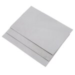 Rui da kit de patchs de rparation en pvc 3pcs pour cano - kayak de bateau de radeau gonflable (gris) ...