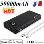 Ruilin®50000mah batterie externe portable Écran lcd charge rapide 4usb pour tous les téléphones portables ... Ruilin®50000mah batterie externe portable Écran lcd charge rapide 4usb pour tous les téléphones portables ...