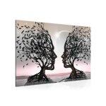 Runa art tableau abstrait moderne tableau decoracion murale salon chambre � coucher bureau 1 parties ...