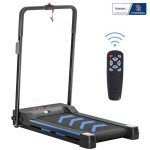 Rush horse tapis de course �lectrique de marche - 370 w pliable t�l�commande �cran lcd vitesse 1 - 6 ...