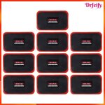 Rustine de r�paration pour pneu - akozon - 80�130 mm - 10 pi�ces - caoutchouc �pais - adh�sif puissant ...