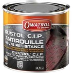 Antirouille - durieu - rustol cip - haute résistance - 500 ml - intérieur / extérieur Antirouille - durieu - rustol cip - haute résistance - 500 ml - intérieur / extérieur