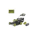 Ry36lmxsp53a - 160 - tondeuse tract�e � batterie 36v - coupe 53cm - ryobi
