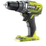 Ryobi - perceuse - visseuse 18v one + - 50 nm - mandrin 13 mm - 2 batteries 4 & 1, 5 ah, chargeur & sac ...