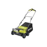 Ryobi - scarificateur / a�rateur 18v brushless � 35 cm 2 - en - 1 - 2 batteries lithium + 18v 4, 0 ah ...