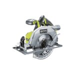 Ryobi - scie circulaire brushless 18v one + - diam. 184 mm x 16 mm - 3 700 tr / min - livre avec 1 lame ...