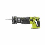 Ryobi - scie sabre brushless 18v one + - course de lame 30 mm - 210 mm (bois) - systme anti - vibration ...