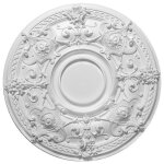 S040 rosace de plafond sarmis