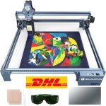 S9 machine de gravure laser - graveur laser � effet 90w d�coupe de gravure laser sur bois mise au point ...