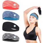 Sa1 headband cheveux bandeau cheveux femme 4 pices accessoire cheveux headbands lastique cheveux bande ...