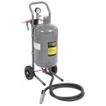 Sableuse mobile pneumatique cs 17 17l pression de travail 3 / 4bar fartools 115100