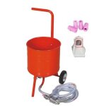 Sableuse a�rogommeuse mobile sur roulettes 3150l 50lb 23kg