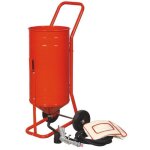 Sableuse a�rogommeuse mobile sur roulettes 5670l 90lb 41kg