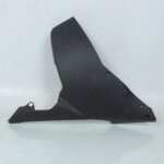 Sabot bas de caisse droit noir mat pour moto yamaha 50 tzr 2012 5wxf835kr0pb