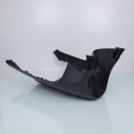Sabot bas de caisse origine pour scooter mbk 50 nitro 2002 � 2012 noir brut neuf