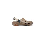 Sabots crocs classic all - terrain - marron - mixte - synth�tique - khaki / multi