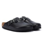 Sabot - birkenstock - boston - cuir - confortable - taille 37 Sabot - birkenstock - boston - cuir - confortable - taille 37