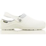 Sabot de cuisine lger cortina cortado - cuir blanc - antidrapant - antistatique - taille 44