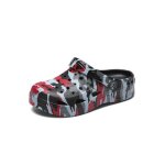 Sabots enfant - milazzo ferm�s en mousse - rouge - semelle antid�rapante eva - taille 31 - 32