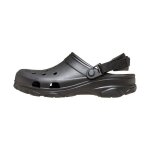 Sabot � enfiler crocs classic all terrain cloq - noir
