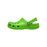 Sabots � enfiler crocs classic clog k - vert