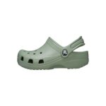 Sabots à enfiler - crocs - classic clog k - vert - mousse - résistant à l'eau - confort exceptionnel Sabots à enfiler - crocs - classic clog k - vert - mousse - résistant à l'eau - confort exceptionnel