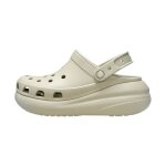 Sabot � enfiler crocs classic crush clog - gris