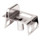 Sabot g�che r�glable zingu� 100x110mm � sceller - mermier - m - 553113