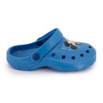 Sabots mickey bleu en plastique enfant b�b� disney