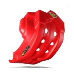 Sabot moteur full armor honda - rouge - cycra - 792945 - accueil > sifam > equipements > produits cycra ...