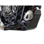 Sabot moteur heed yamaha tenere 700 (2021 - 2024) euro 5 - acier noir Sabot moteur heed yamaha tenere 700 (2021 - 2024) euro 5 - acier noir