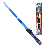 Sabre laser lectronique mandalorien sabre noir star wars lightsaber forge kyber core jouets enfant ds ...