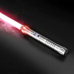 Sabre laser lightsaber r�aliste rvb couleurs modifiables 10 modes sonores sabre laser rechargeable en ...