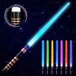 Sabre laser lumineux avec effets sonores et lumineux �lectroniques