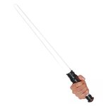Sabre laser lumineux star wars fiestas guirca - épée blanche 66 cm Sabre laser lumineux star wars fiestas guirca - épée blanche 66 cm
