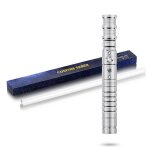 Sabre laser sabre laser rgb 7 couleurs avec poigne en mtal effets sonores de combat et de balanoire ...