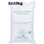Sac 2 x sel d?epsom 10 kg source concentr�e de magn�sium sel 100% naturel. bain et soins personnels. ...