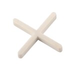 Croisillons de carrelage - fischer darex - 933606 - sac de 250 - �paisseur 2mm - �cart r�gulier