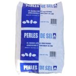Sac de 25kg en pastilles de sel adoucisseur deau