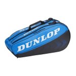 Sac pour 6 raquettes de tennis dunlop fx - club - noir / bleu - tu