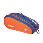 Sac pour 6 raquettes de tennis wilson team roland garros 2026