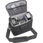 Sac pour appareil photo - cullmann - malaga maxima 120 - noir - double zip d�perlant - rembourrage qualit� ...