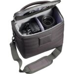 Sac pour appareil photo - cullmann - malaga maxima 200 - noir - double zip d�perlant - rembourrage qualit� ...