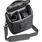 Sac pour appareil photo - cullmann - malaga vario 400 - noir - 150x135x95 mm - compact