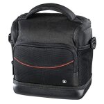Sac pour appareil photo - hama - albany hc - noir - sangle dépaule réglable - fermeture à glissière double ... Sac pour appareil photo - hama - albany hc - noir - sangle dépaule réglable - fermeture à glissière double ...