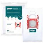 Sacs pour aspirateur bosch siemens 2 bosch 4 bosch 6 bosch 8 - lot de 16 - synth�tiques - rempla�ant