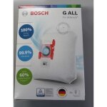 Sac pour aspirateur - bosch / siemens - bbz41fgall - 4 sacs microfibre - compatible avec aspirateurs Sac pour aspirateur - bosch / siemens - bbz41fgall - 4 sacs microfibre - compatible avec aspirateurs